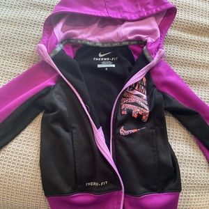 Girls Size 5 Nike Zip-Up